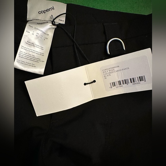 Purchased Paris brand Coperni cargo pants in London. Weight gain. Too small😞! - Picture 3 of 5